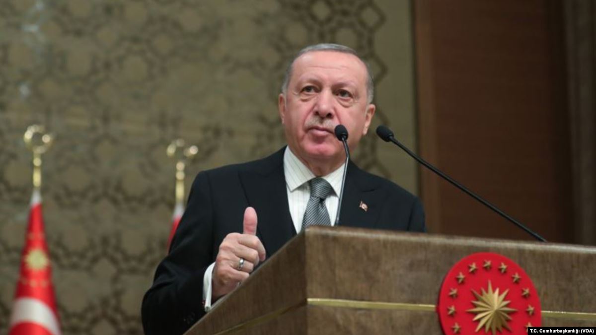 Erdoğan: Türkiye’nin Suriye topraklarını işgal ve ilhak gibi bir amacı asla olmamıştır