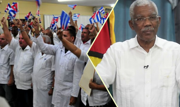 Guyana devlet başkanı tedavi için Küba’da