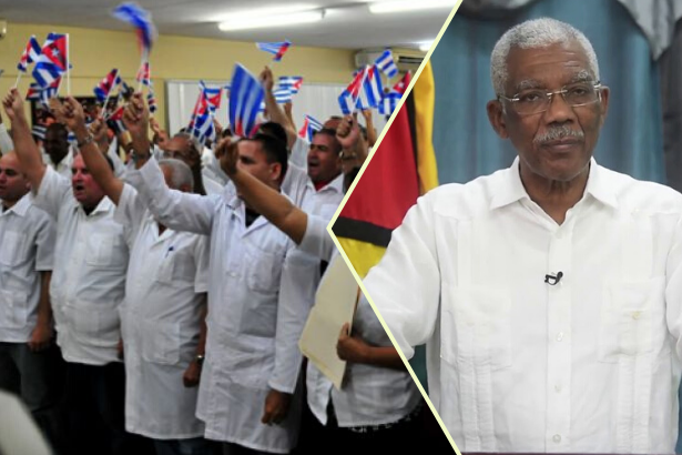 Guyana devlet başkanı tedavi için Küba’da