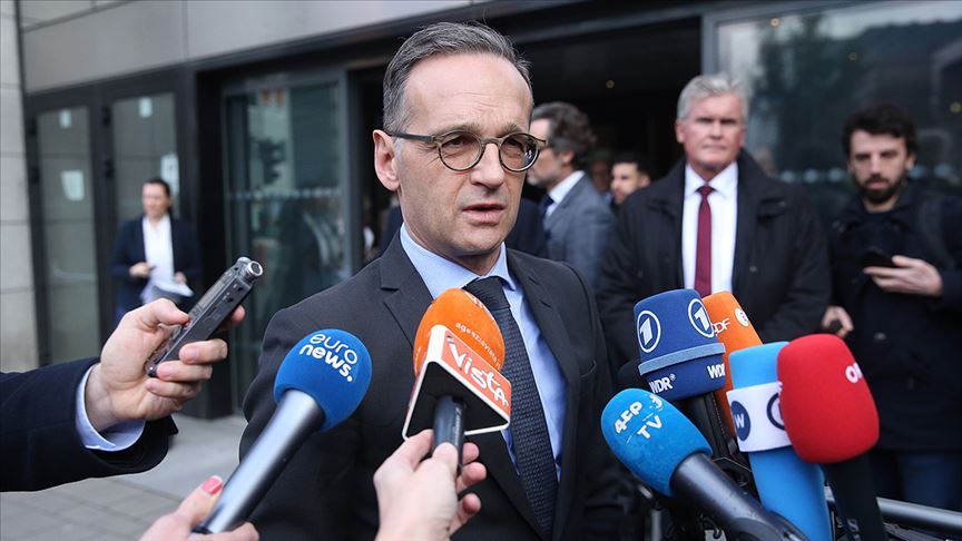 Dışişleri Bakanı Maas: Virüs kapanların dönüşü devlet tarafından sağlanmayacak