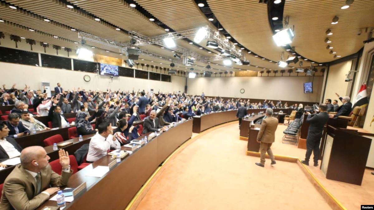 Irak Parlamentosu’ndan Yabancı Asker Kararı
