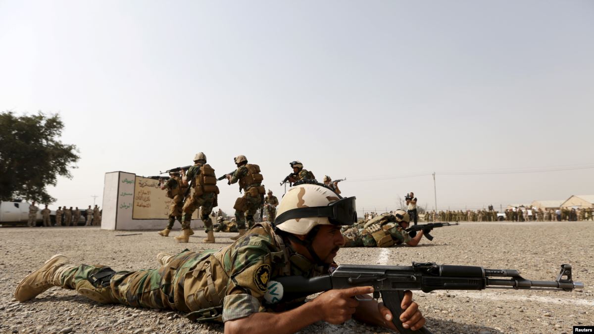 Irak'ta ABD Askerlerinin Olduğu Üsse Roket Saldırısı