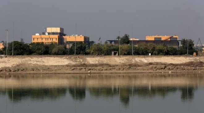 Irak'taki ABD Büyükelçiliği'ne roketli saldırı: Yaralılar var