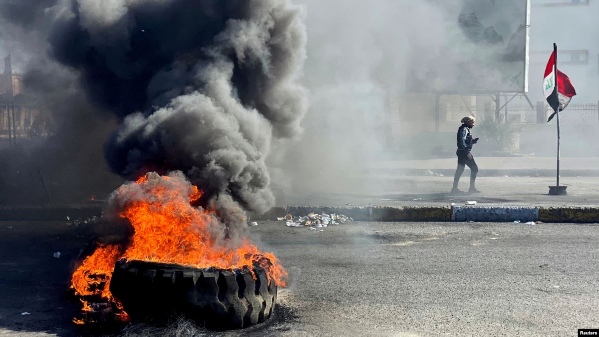 Irak'taki Protestolarda Şiddet Daha da Arttı