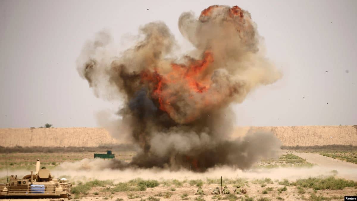 IŞID'e Karşı Koalisyon: 'Taji Yakınlarında Hava Saldırısı Yapılmadı'