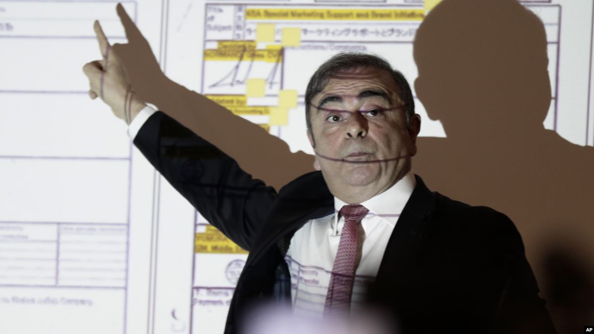 Japonya’dan Kaçan Carlos Ghosn: ‘Onurumu Temizleyeceğim’