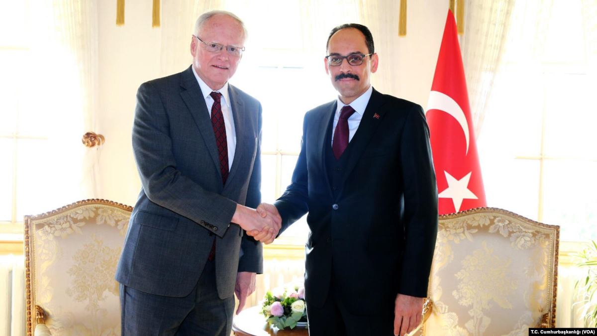 Jeffrey ile Kalın’ın Görüşmesinde İran ile Kriz Ele Alındı