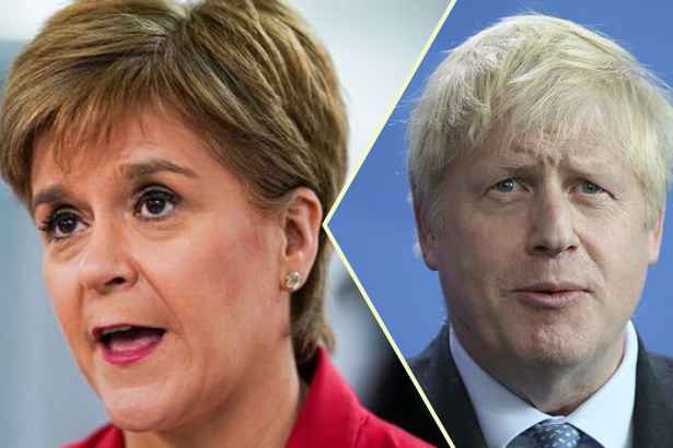 Johnson'dan İskoçya'nın ikinci bağımsızlık referandumu talebine ret