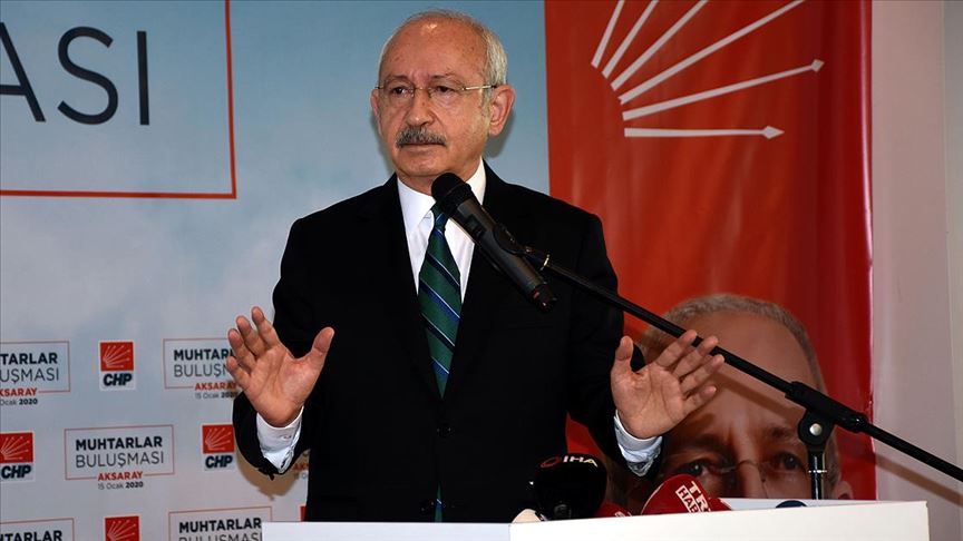 Kılıçdaroğlu: “FETÖ’nün devletteki siyasi ayağı Erdoğan’dır”