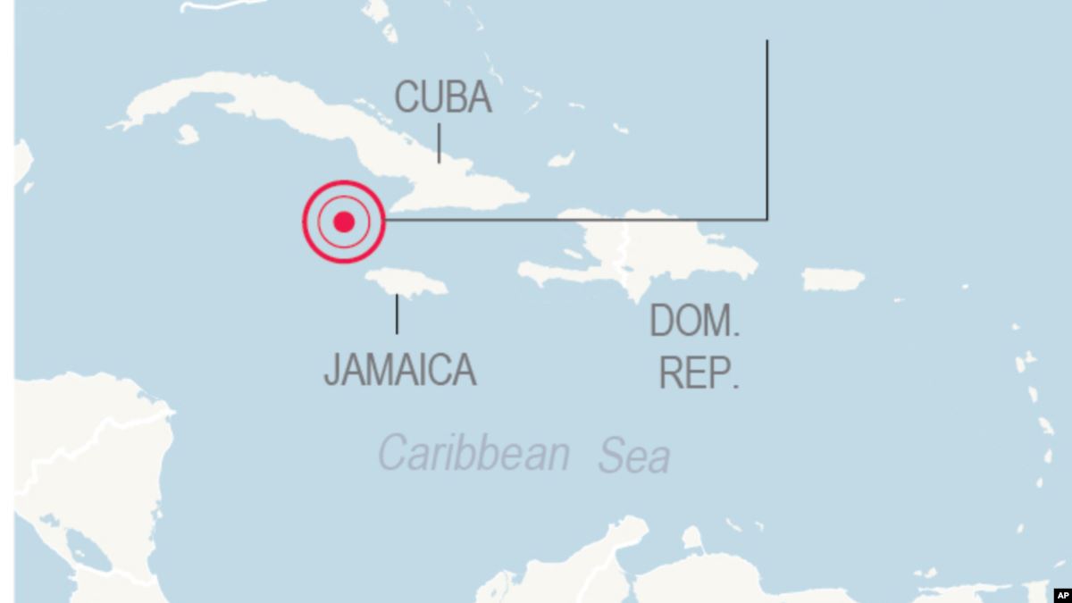 Küba ve Jamaika’da 7,7 Büyüklüğünde Deprem
