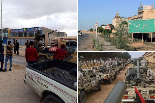 Libya’da Hafter Güçleri Sirte’ye girdiğini açıkladı