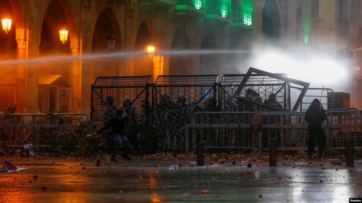 Lübnan’da Protestolar Durmuyor