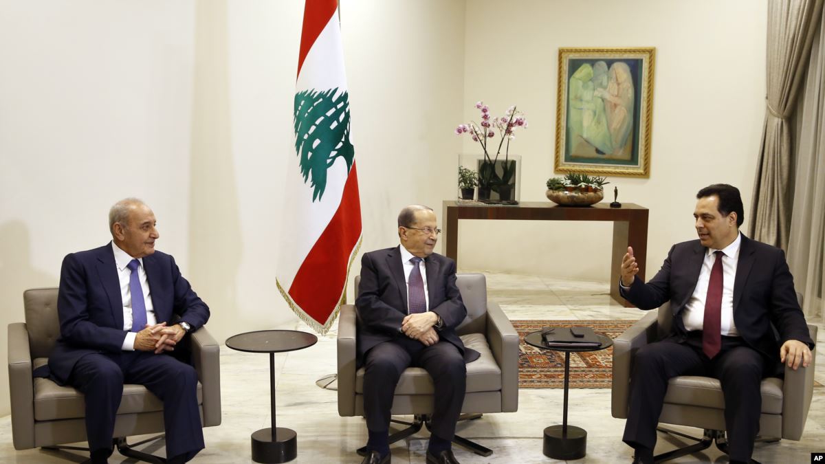 Lübnan’da Yeni Hükümet Protestolar Arasında Göreve Başladı 