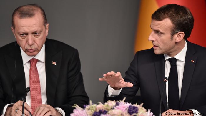 Macron: Türkiye, Libya’ya Suriyeli savaşçı göndermeye son vermeli