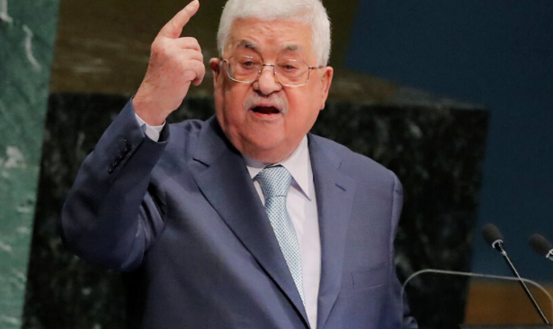 Polis, Filistin Devlet Başkanı Abbas hakkında ön inceleme başlattı
