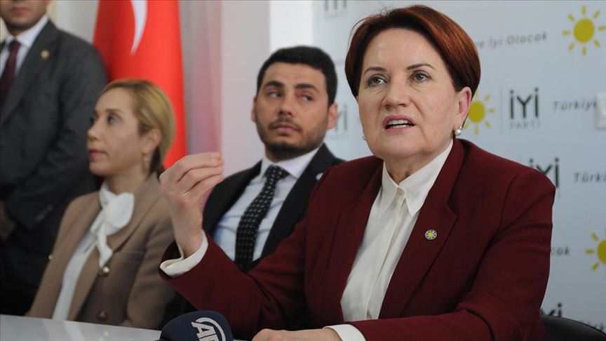 Akşener: Seçime Tayyip Bey karar verecek