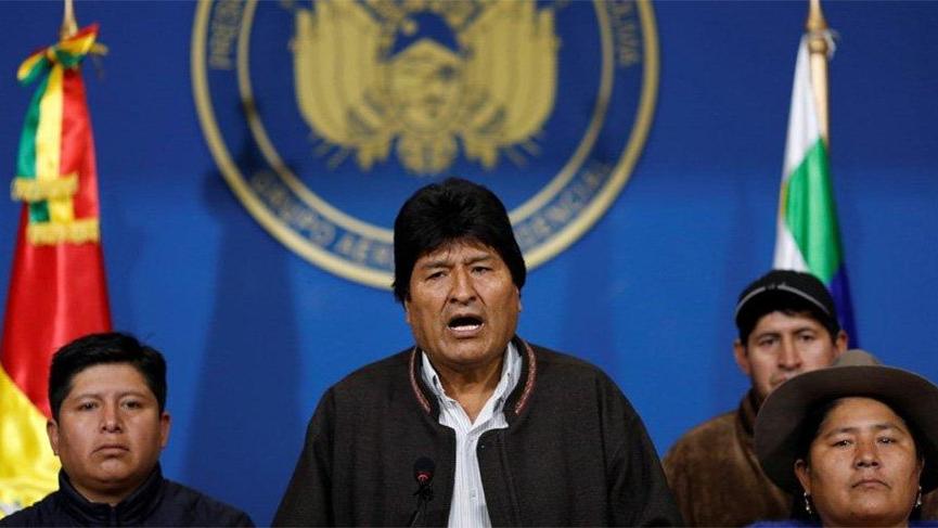 Morales partisinin başkan adayını açıkladı