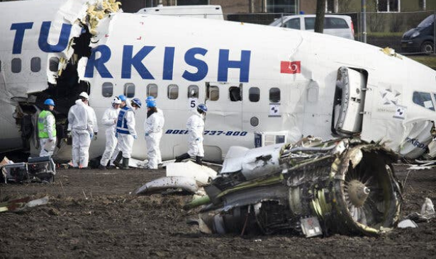 NYT: 2009’daki THY kazasında Boeing’in hatasının üstü kapatıldı