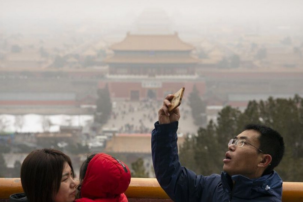 Pekin'de hava kirliliği seviyesi normalin 14 kat üzerinde