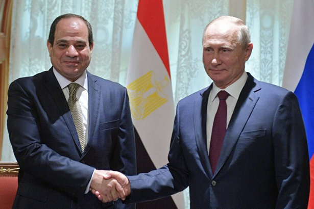 Putin ile Sisi arasında 'Erdoğan ve Libya' görüşmesi