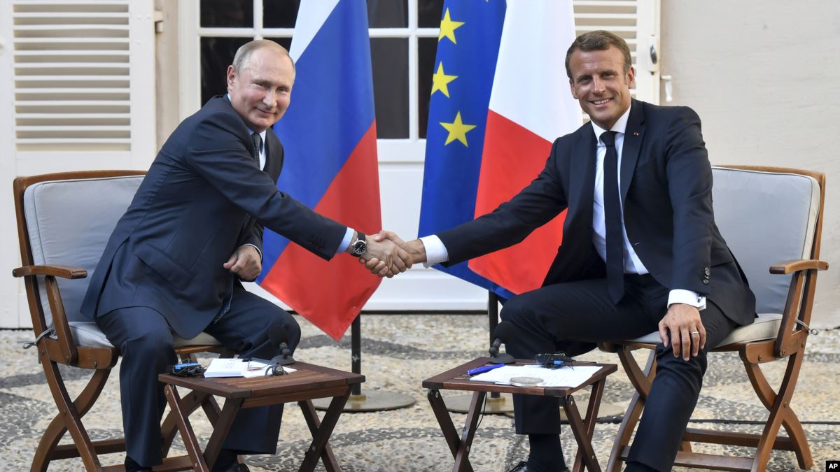 Putin ve Macron İran Nükleer Anlaşmasını Konuştu