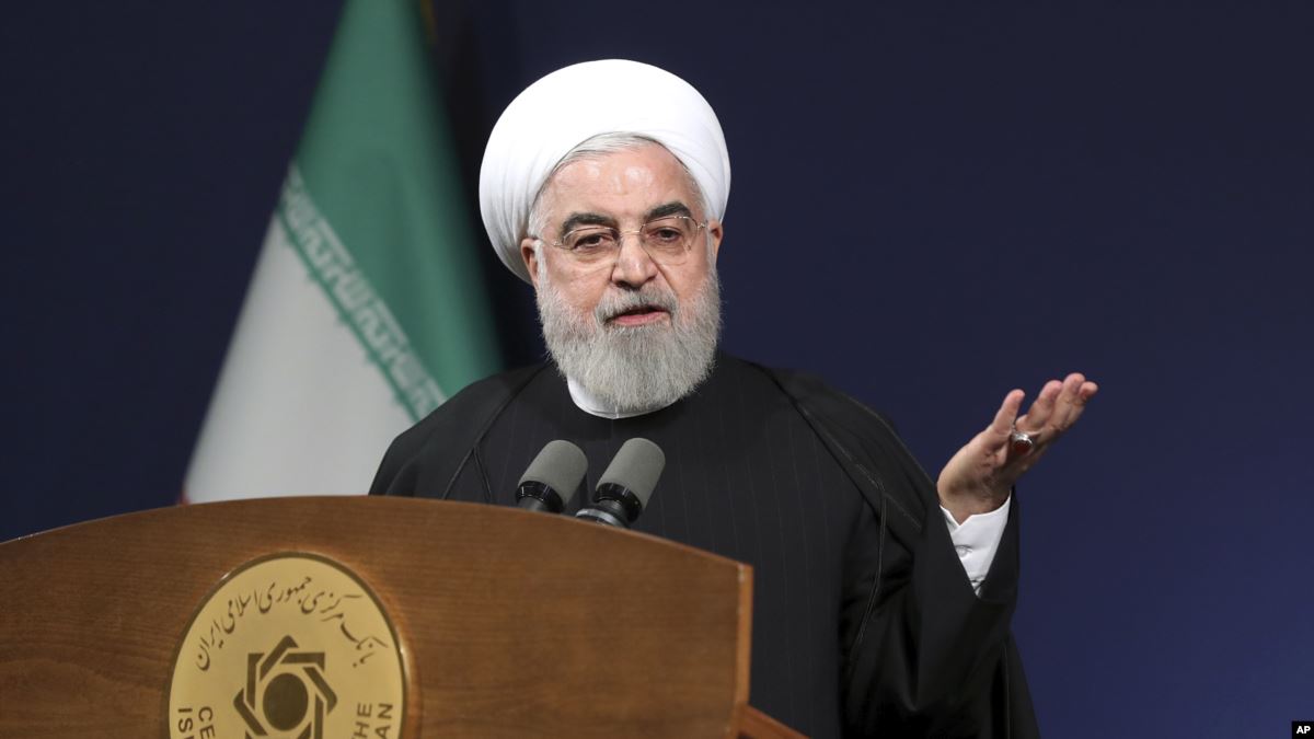 Ruhani:'Beyaz Saray'daki Teröristlerin İran'ı İzole Etmesine İzin Vermeyin'