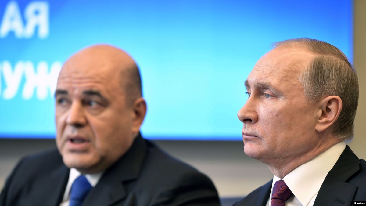 Rusya’da Yeni Başbakan Mihail Mişustin
