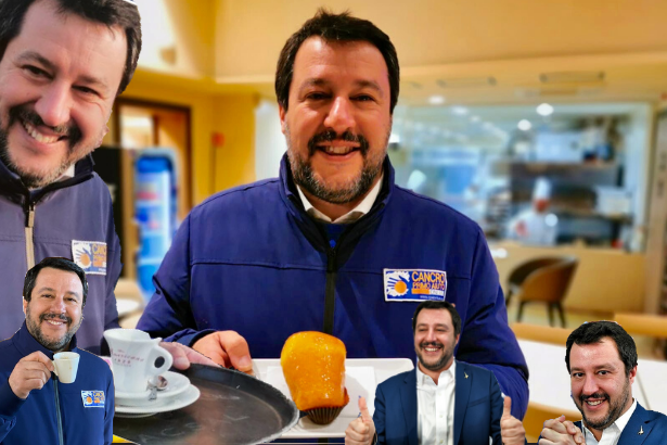 Salvini göçmen ailenin kapısını çalıp ‘uyuşturucu satıyor musunuz’ diye sordu