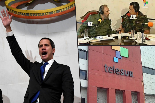 Sansürcülük kanında var: ABD kuklası Guaido’dan, bağımsızlıkçı medyayı susturma girişimi
