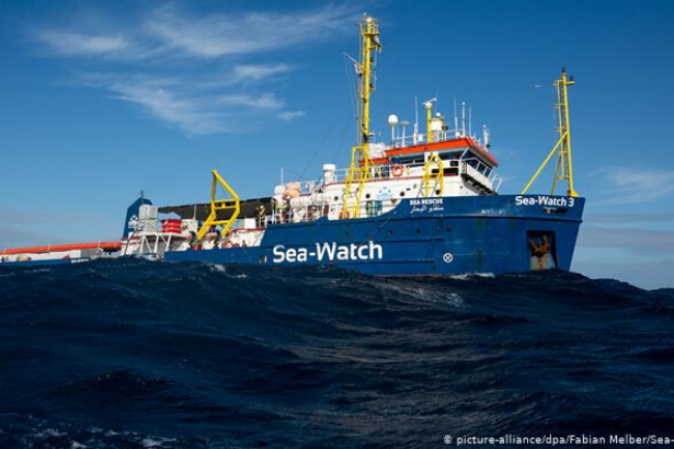 Sea-Watch Türkiye'yi devletler hukukunu ihlal etmekle suçladı