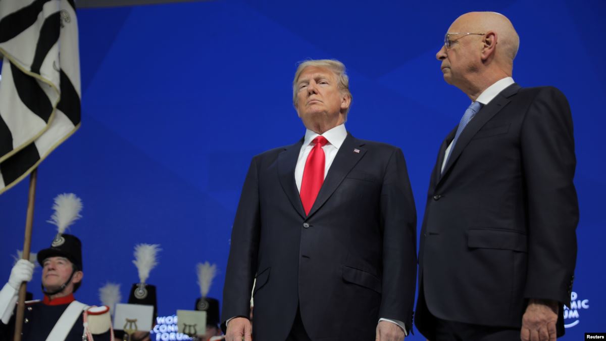 Senato Yargılamaya Hazırlanıyor Trump Davos’a Gidiyor