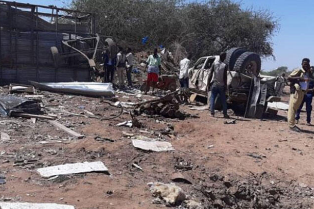 Somali’de Türk müteahhitlere bombalı saldırı