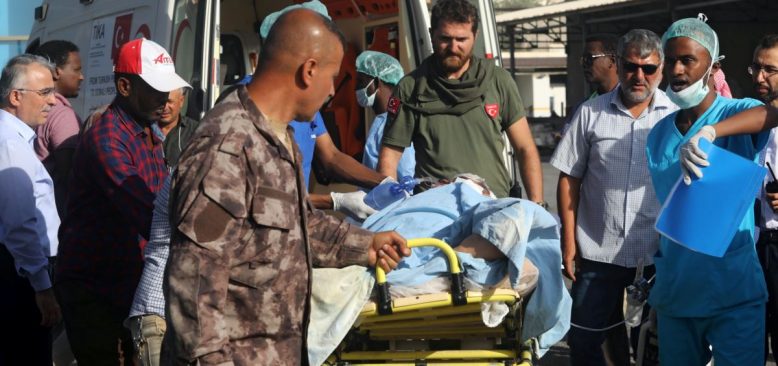 Somali'deki Saldırıda Yaralananlardan 9 Kişi Türkiye'ye Gönderildi