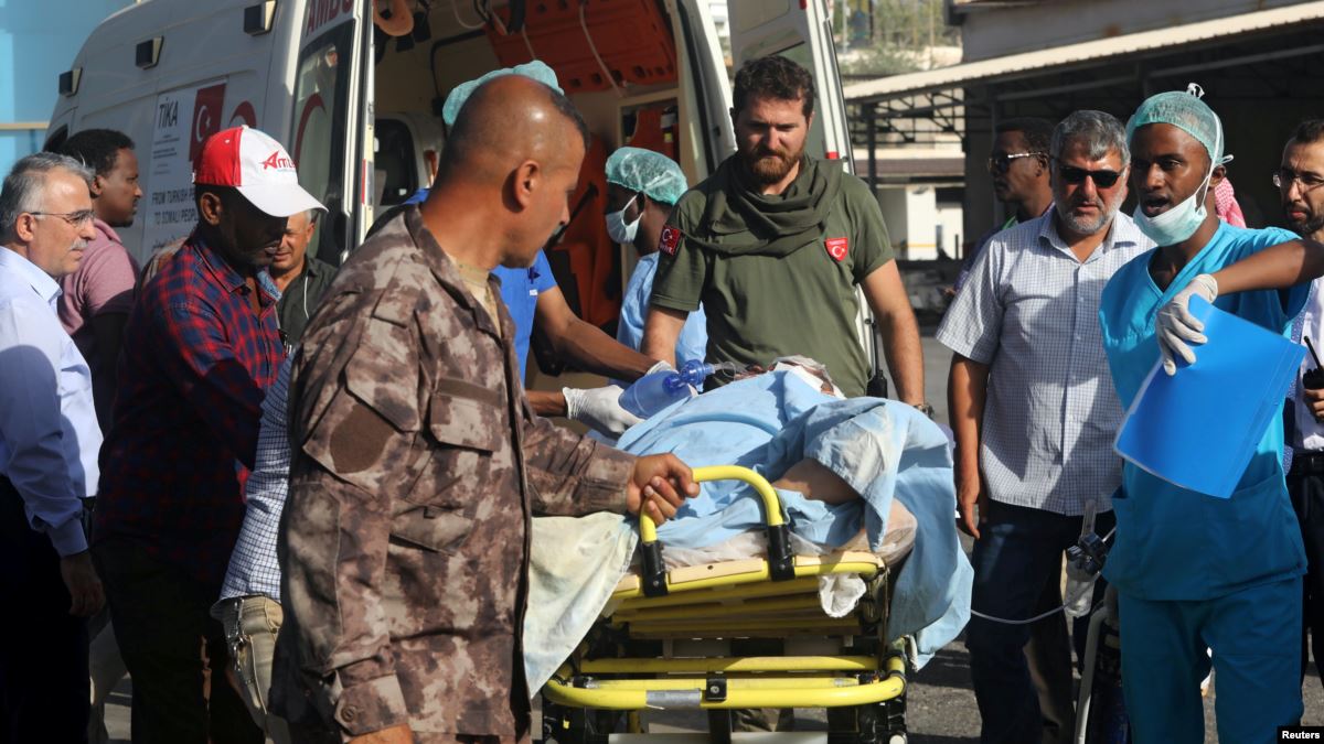 Somali'deki Saldırıda Yaralananlardan 9 Kişi Türkiye'ye Gönderildi