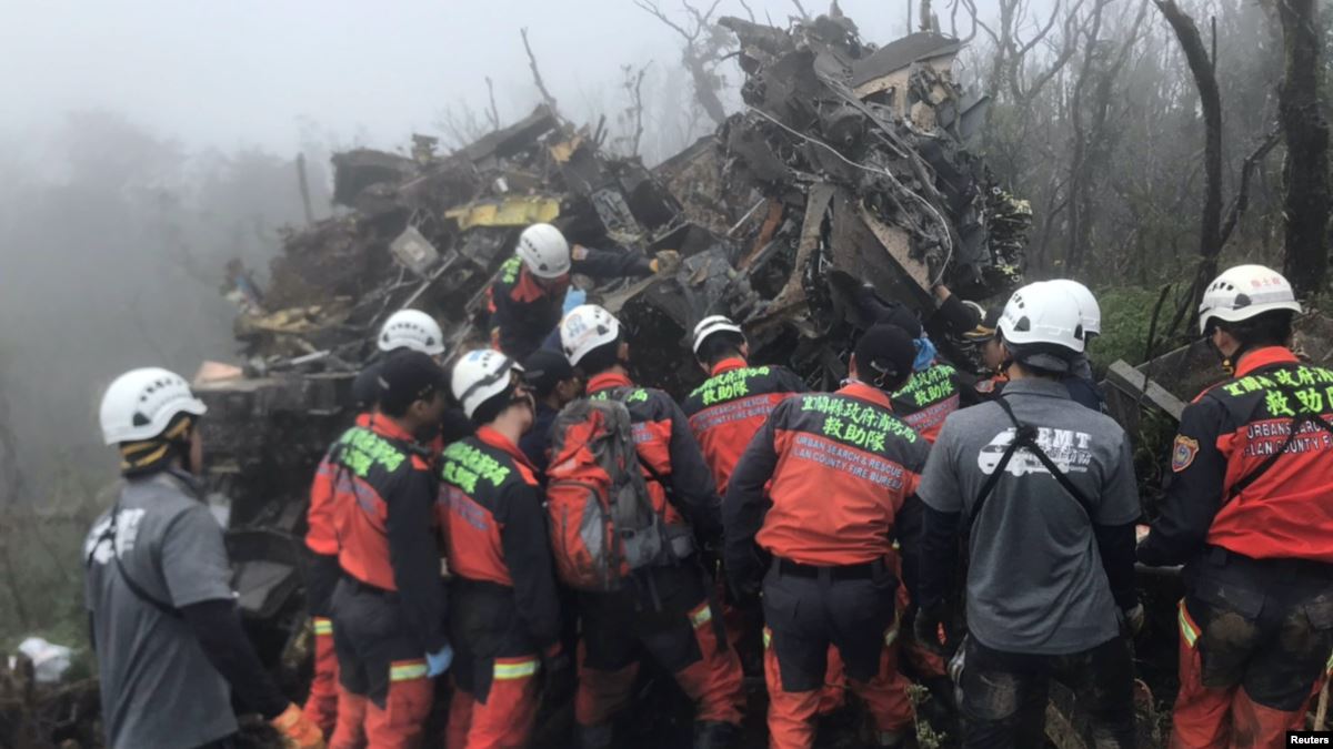 Tayvan Genelkurmay Başkanı Helikopter Kazasında Öldü