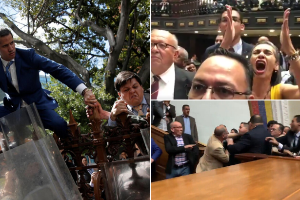 Venezuelalı muhalifler Guaido'dan vazgeçti, muhalefet bölündü