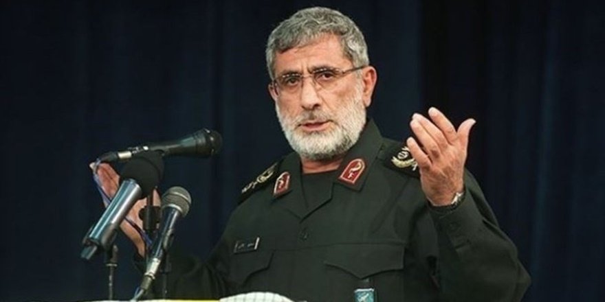 Yeni Kudüs Gücü Komutanı konuştu: İran’ın füze saldırıları sürecek