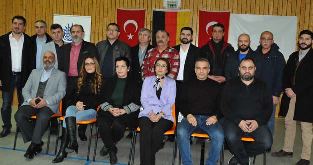 Berlin Türk Cemaati Başkanı ve yönetimi mahkemece tescillendi
