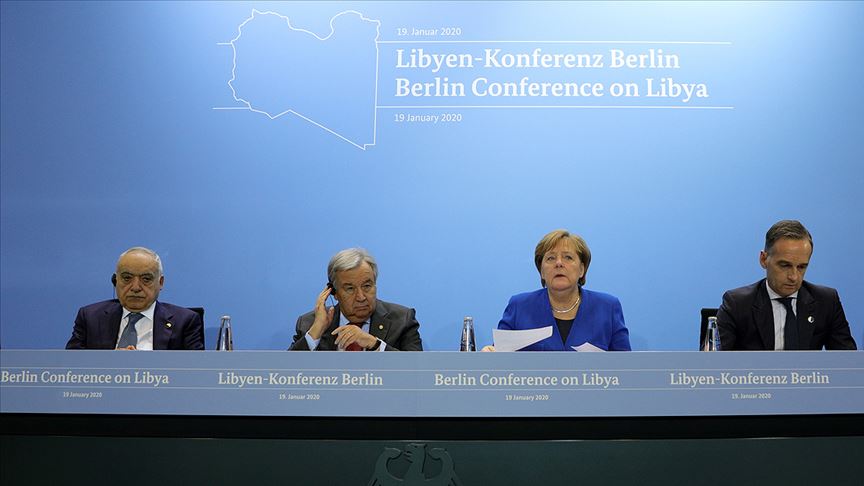 Merkel: Libya için kapsamlı bir plan konusunda anlaştık