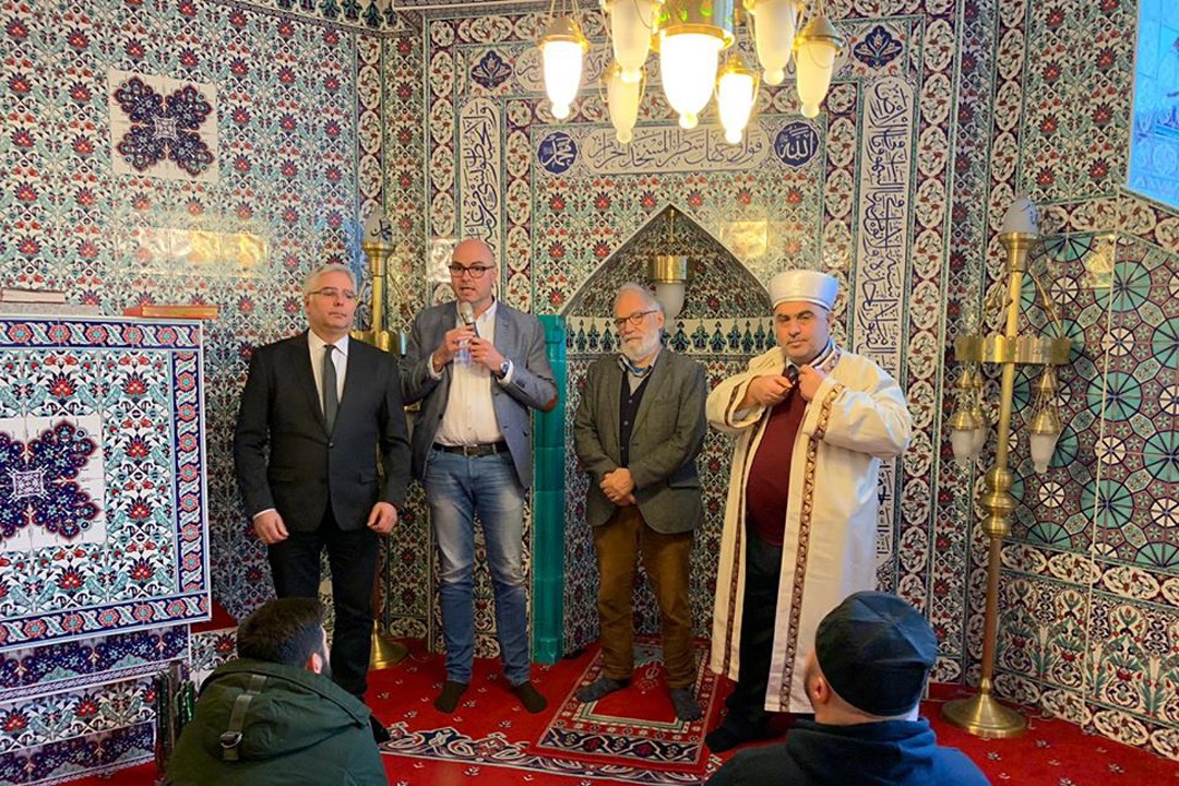 Başkan Hartmann, Northeim DİTİB Camii’ni ziyaret etti