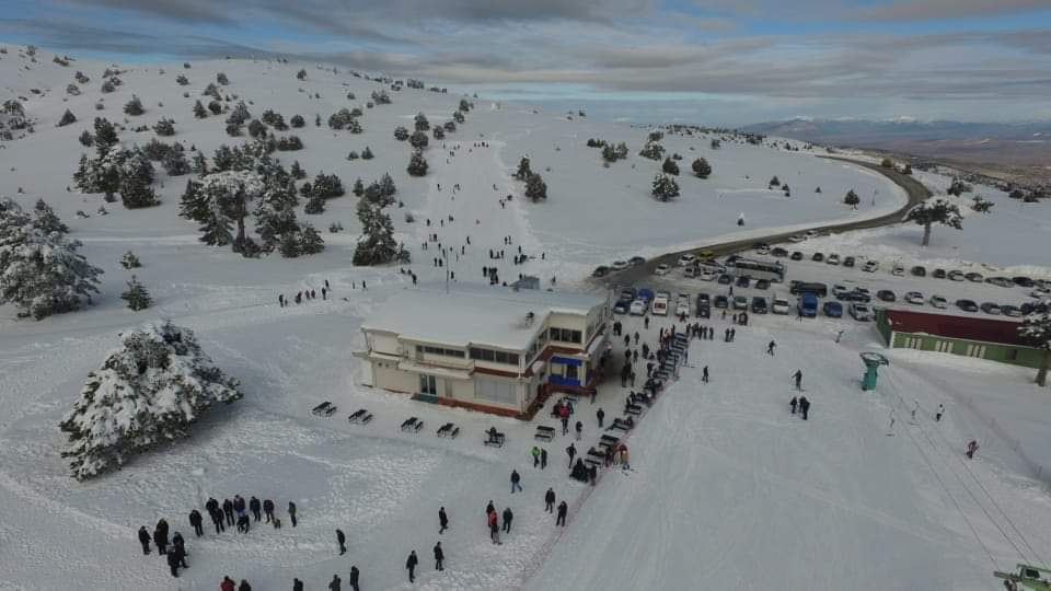 Batı Akdeniz kar sezonuna hazır