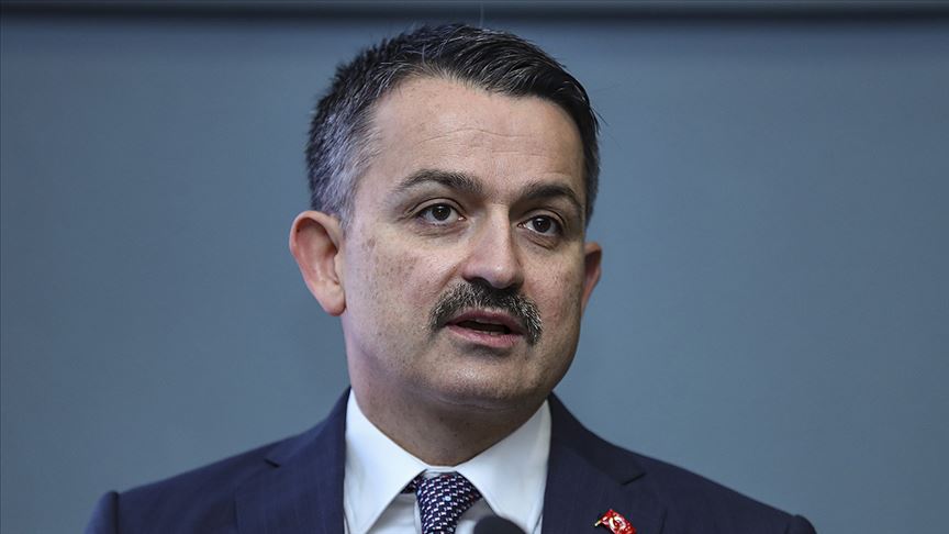 Bakan Pakdemirli'den, Almanya'da yerli ürünlerle tarımsal diplomasi
