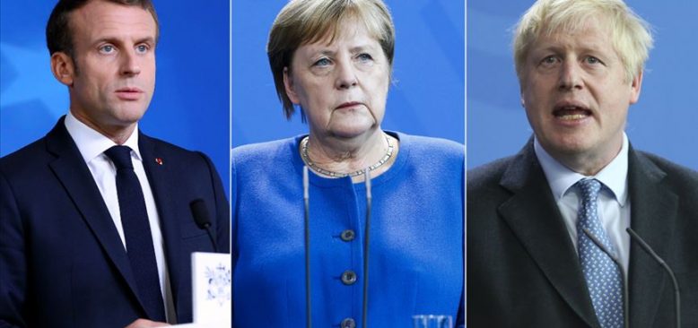 Fransa, Almanya ve İngiltere liderlerinden ortak İran açıklaması