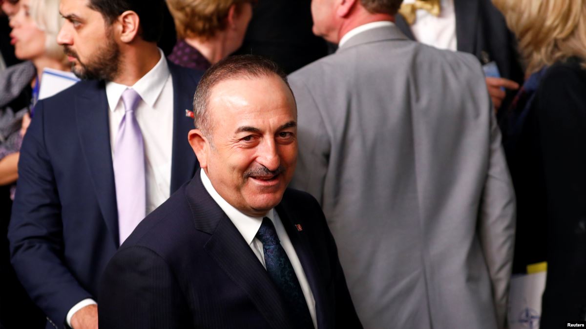 Çavuşoğlu Yarın Irak’a Jeffrey Cuma Günü Ankara’ya Gidiyor