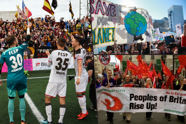 İngiltere’de terörle mücadele listesinde futbol takmı St Pauli, Komünist Parti ve Greenpeace yer aldı