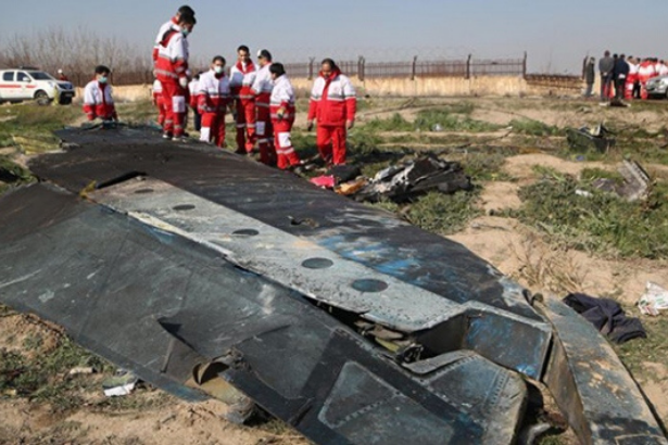 İran: Ukrayna uçağı hata sonucu düştü