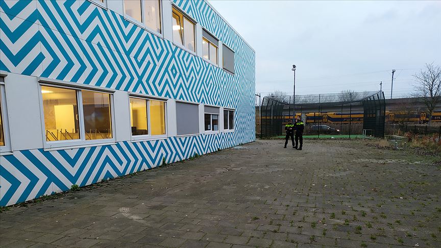 Hollanda’da İslam okuluna kundaklama girişimi