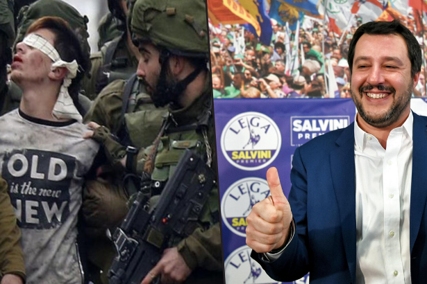 İtalyan sağcı Salvini’den İsrail’e vaat: Seçilirsem Kudüs’ü başkent olarak tanırım