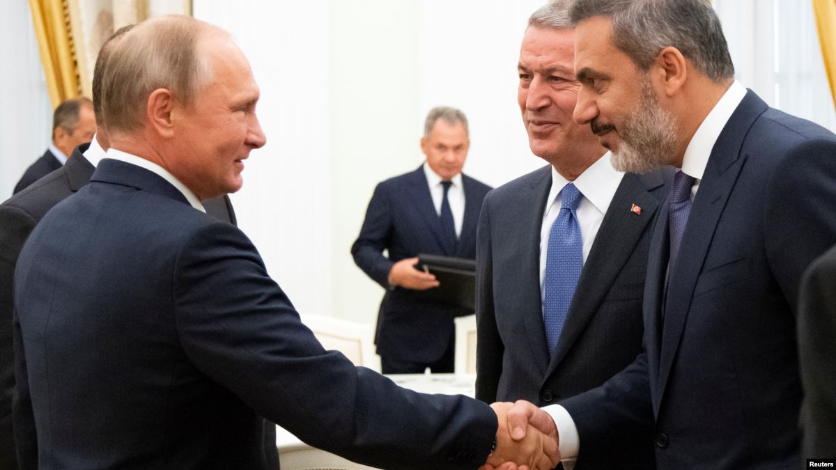 ‘Türkiye ve Suriye İstihbarat Şefleri Moskova’da Görüştü’