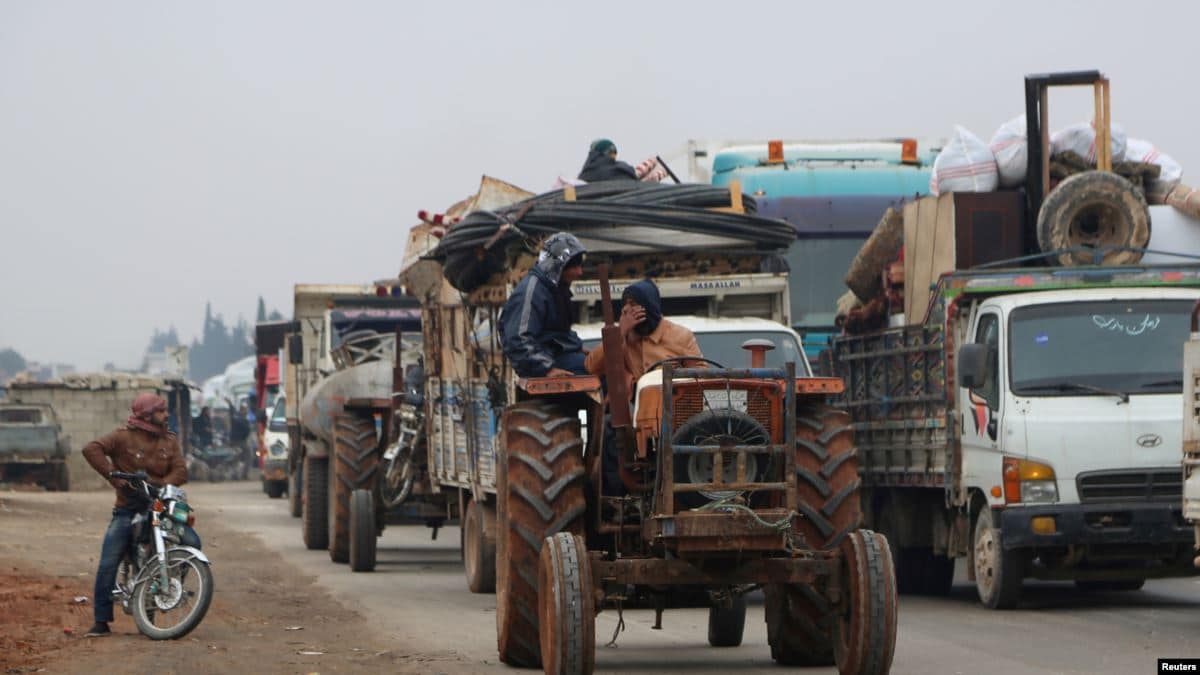 ‘İdlib’de Yerlerinden Olanların Sayısı 300 Bin Kişiyi Aştı’